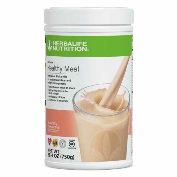 Formula 1 Healthy Meal Nutritional Shake Mix: Strawberry Cheesecake 750 g
