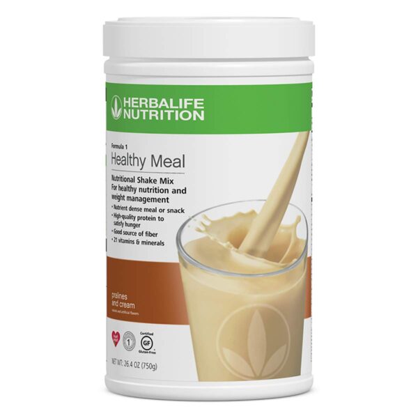Formula 1 Healthy Meal Nutritional Shake Mix: Pralines and Cream 750 g