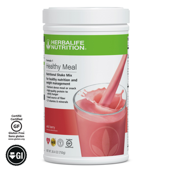Formula 1 Healthy Meal Nutritional Shake Mix Wild Berry 750 g
