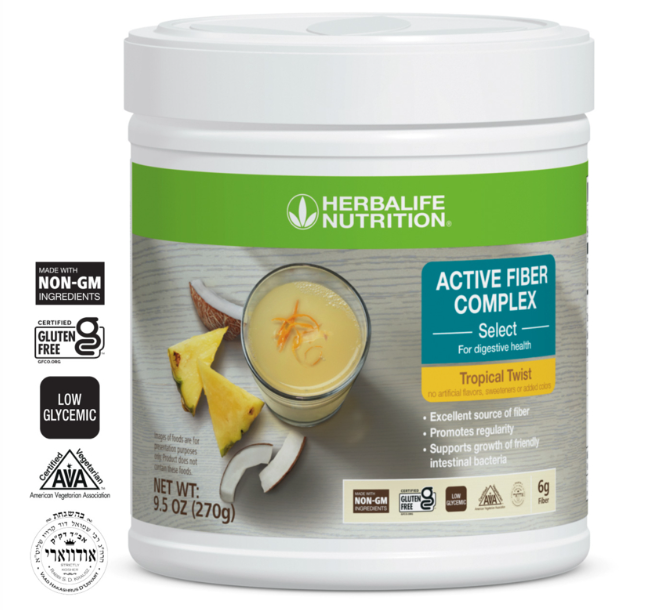 Active Fiber Complex Select: Tropical Twist