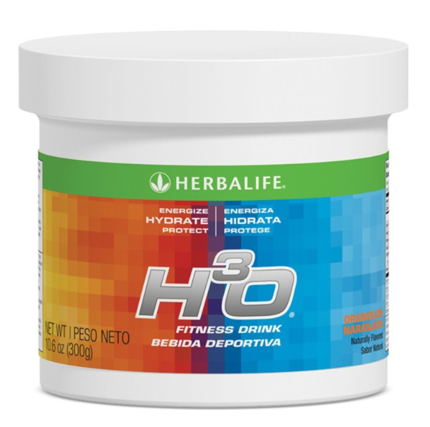 H³O® Fitness Drink: Orangeade Canister 10.6 Oz.