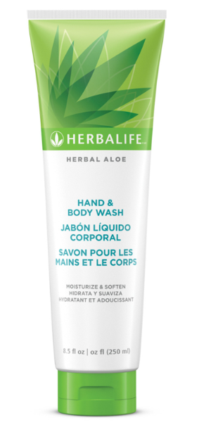 Herbal Aloe Hand & Body Wash