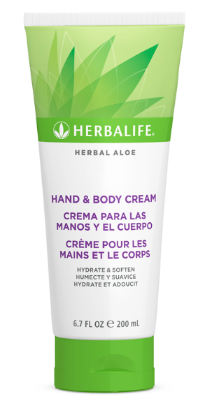 Herbal Aloe Hand & Body Cream