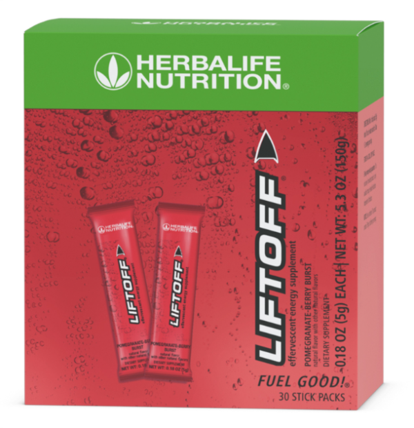 Liftoff®: Pomegranate-Berry Burst Stick Packs