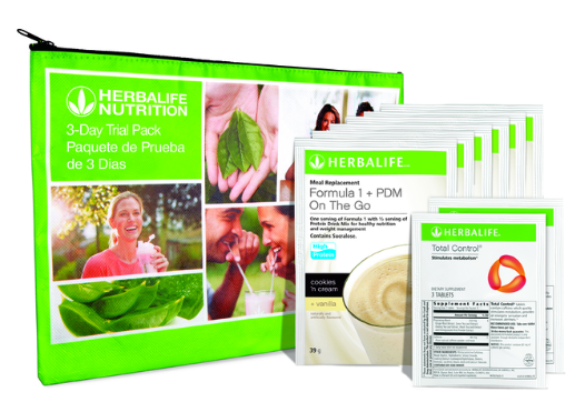 3-Day Trial Pack with Total Control®: 1 Pack